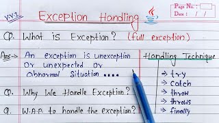 Exception Handling in Java  ArithmeticException [upl. by Schreiber]