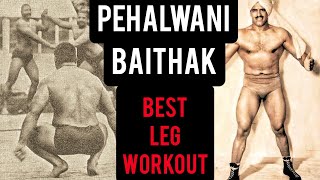 PEHALWANI BAITHAK The Hardest Squats Step by step [upl. by Arreis165]