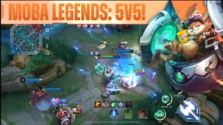 🔴 Live Playing with SubscribersDay 10 inMoba Legends 5v5 Join Fastmobalegends5v5 [upl. by Okwu310]