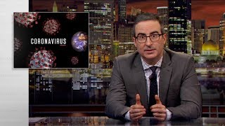 Coronavirus Last Week Tonight with John Oliver HBO [upl. by Ynnek]