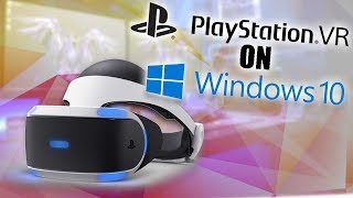 Playstation VR on the PC Just disappointed [upl. by Madelena861]