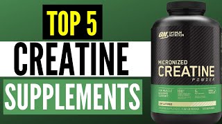 Best Creatine Supplements 2025 Top 5 Creatine Monohydrate Brands [upl. by Alexandria355]