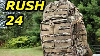 511 Tactical Rush 24 Backpack Full Review [upl. by Orips]