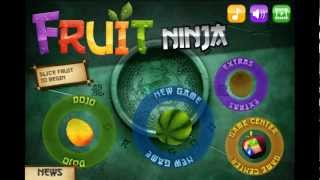 Fruit Ninja  Gameplay [upl. by Marysa]