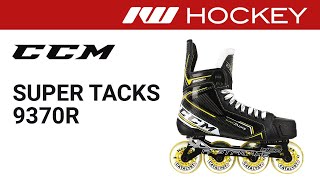 CCM Super Tacks 9370R Skate Review [upl. by Leanora]