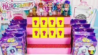 HAIRDORABLES Lots of Hairdorables Unboxing Cupcake Kids Club [upl. by Ahseiym941]