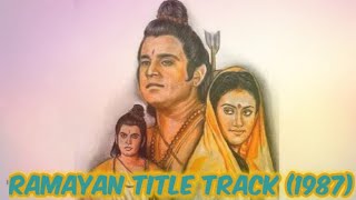 Ramayana Title Track 1987  Mangala Bhavana  Sujita Priyadarshini  Cover Song  Ram Bhajan [upl. by Gery]