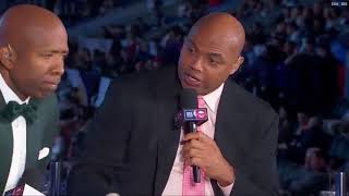 Charles Barkley Roasts Fergie For National Anthem  Inside The NBA [upl. by Sibie]