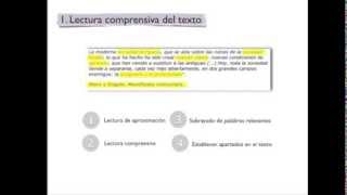 Tutorial Comentario Texto histórico [upl. by Rotkiv301]