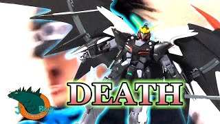 Gundam Deathscythe Hell MG Review [upl. by Able]