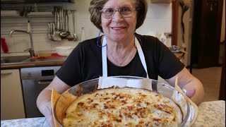 I FINOCCHI GRATINATI  RICETTA DELLA NONNA MARIA [upl. by Ardna]