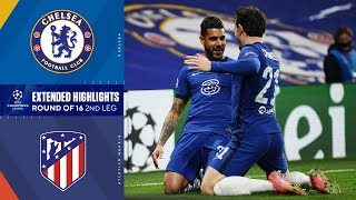 Chelsea vs Atlético de Madrid Extended Highlights  UCL on CBS Sports [upl. by Eek]