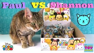 Paul vs Shannon Disney Tsum Tsum Figural Keyring Blind Bags Opening PSToyReviews [upl. by Raynell]