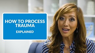 How to Process Trauma EMDR techniques [upl. by Uhthna218]