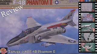 Tamiya 148 F4B Phantom II review [upl. by Trutko]