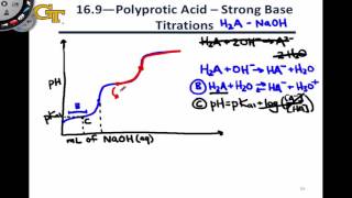 Titrations of Polyprotic Acids [upl. by Nannahs537]