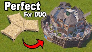 Perfect DUO Base  Rust Base Design 2023 [upl. by Arakat752]