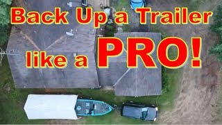 Tips for Backing Up a Trailer [upl. by Hesler]