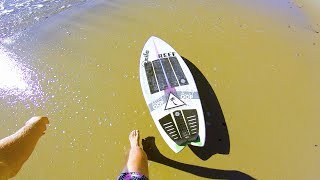 HOW TO SKIMBOARD W 3X World Champion Blair Conklin Perfecting the basics [upl. by Sandon237]