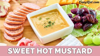 How to Make Sweet Hot Mustard [upl. by Torto180]