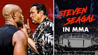 The Curious Story of Steven Seagal in MMA [upl. by Thomson]