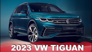 2023  2024 VOLKSWAGEN TIGUAN PREVIEW PRICING RELEASE DATE [upl. by Yursa101]