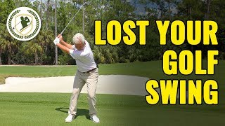 Completely Lost Your Golf Swing DRILLS TO GET IT BACK [upl. by Ahsik]