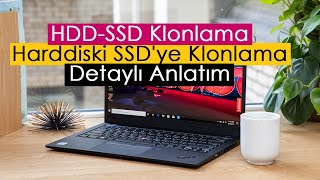 HDDSSD Klonlama  Harddiski SSDye Klonlama  Detaylı Anlatım [upl. by Eseerahs]