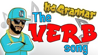 The Verb Song  MC Grammar 🎤  Educational Rap Songs for Kids 🎵 [upl. by Airdnas]