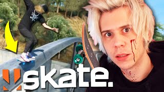 EL CHALLENGE DEL PUENTE  Skate 3 [upl. by Catharina]