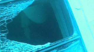 COSTA CONCORDIA Eerie new underwater footage [upl. by Decrem267]