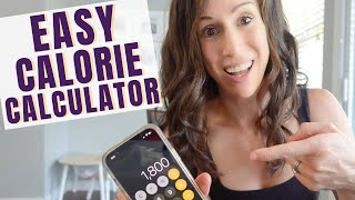 Weight Loss CALORIE CALCULATOR  CALORIE DEFICIT For Beginners [upl. by Ynnod]