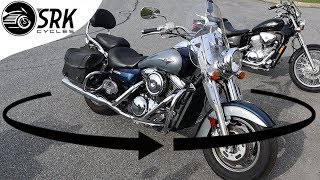 2008 Kawasaki Vulcan 1600 Classic [upl. by Einal]