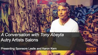 Curators Circle Salon Tony Abeyta [upl. by Ahmed378]