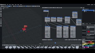 BASIC TUTORIAL MECABRICKS  Animating LEGO using animation nodes [upl. by Etiragram]