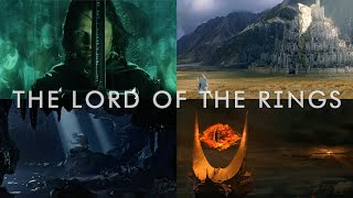 Amazing Shots of THE LORD OF THE RINGS TRILOGY [upl. by Niltag31]