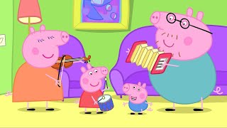 Peppa Pig in Hindi  Myoojikal Instrooments  हिंदी Kahaniya  Hindi Cartoons for Kids [upl. by Ttocs]