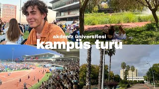 akdeniz üni kampüs turu [upl. by Inasah]