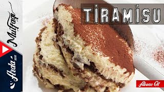 Kolay Tiramisu Tarifi  En Lezzetli Sütli Tatlı  Ardanın Mutfağı [upl. by Olsson989]