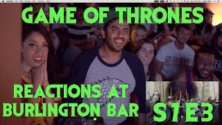 GAME OF THRONES Reactions at Burlington Bar  S7E03 PART 2 \\\ [upl. by Nosdivad529]