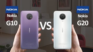 Nokia G10 Vs Nokia G20 [upl. by Nehemiah]