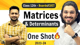 Matrices amp Determinants  Class 12 Maths  NCERT for Boards amp CUET [upl. by Negaet379]