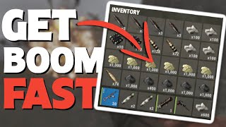 Rust Tips  How To Get Explosives FAST [upl. by Avram450]