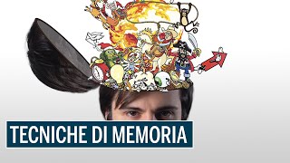 TECNICHE di MEMORIA per lo STUDIO Tutto quello che DEVI sapere [upl. by Ahseenal]