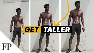 How to GROW TALLER at Any AGE  Its POSSIBLE [upl. by Mosi]