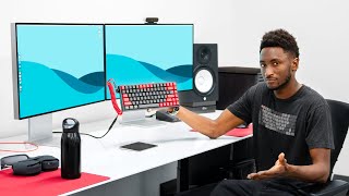 The MKBHD Desk Setup Tour 2021 [upl. by Jenkel497]