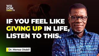 Exhausted But Still Running  MENSA OTABIL MESSAGES [upl. by Etnod978]