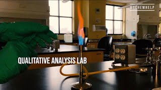 Qualitative Analysis Lab General Chemistry Experiment [upl. by Sullivan809]