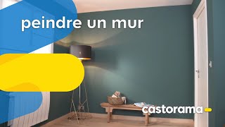 Comment peindre un mur  Castorama [upl. by Aonehc]