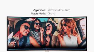 LG Monitor OnScreen Control Split Screen Game Mode amp More [upl. by Hoagland125]